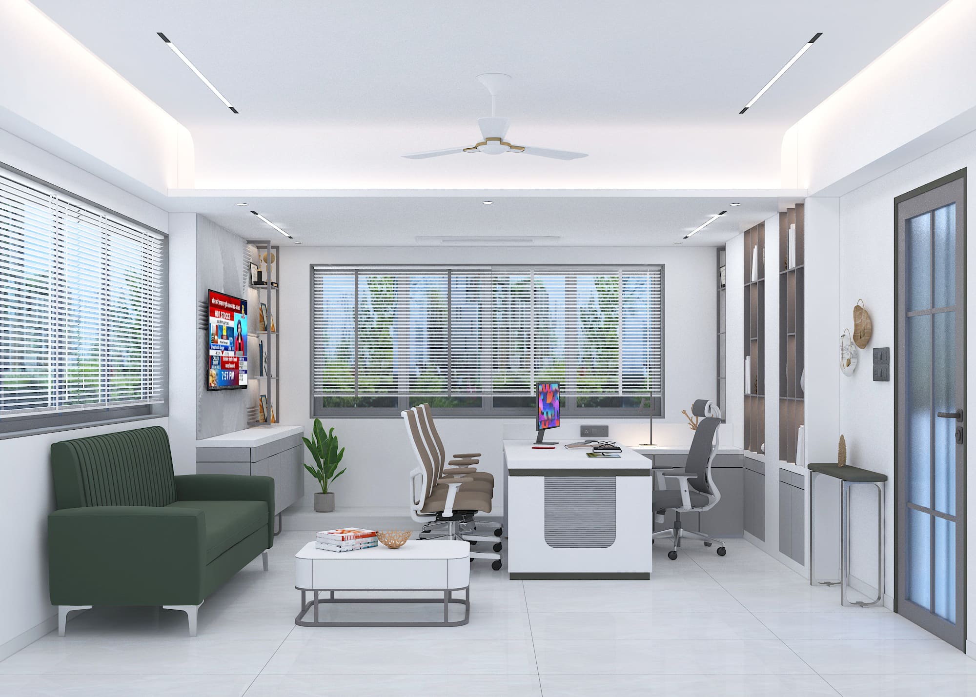 Lifeline Hospital Interior Project | Trance Interiors Image